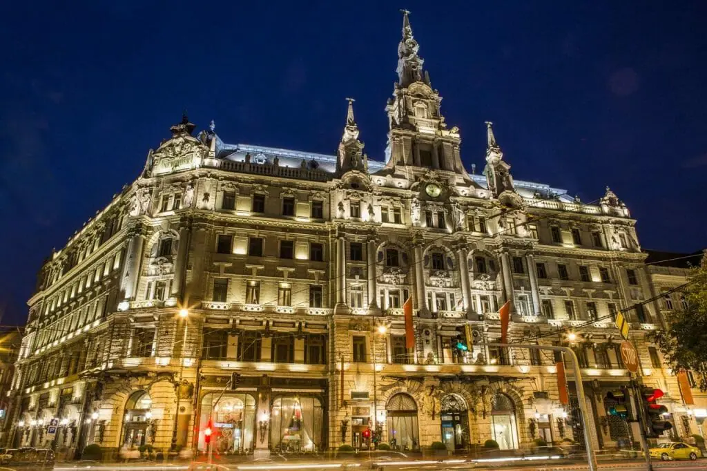 New York Palace Hotel Budapest \\\ gay budapest | gay club budapest | gay hotel budapest | budapest gay guide | gay hostel budapest