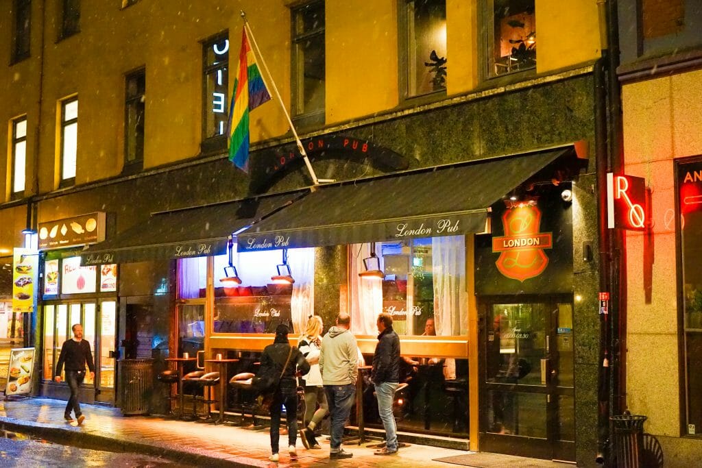 London Pub | Gay Lesbian Bars in Oslo