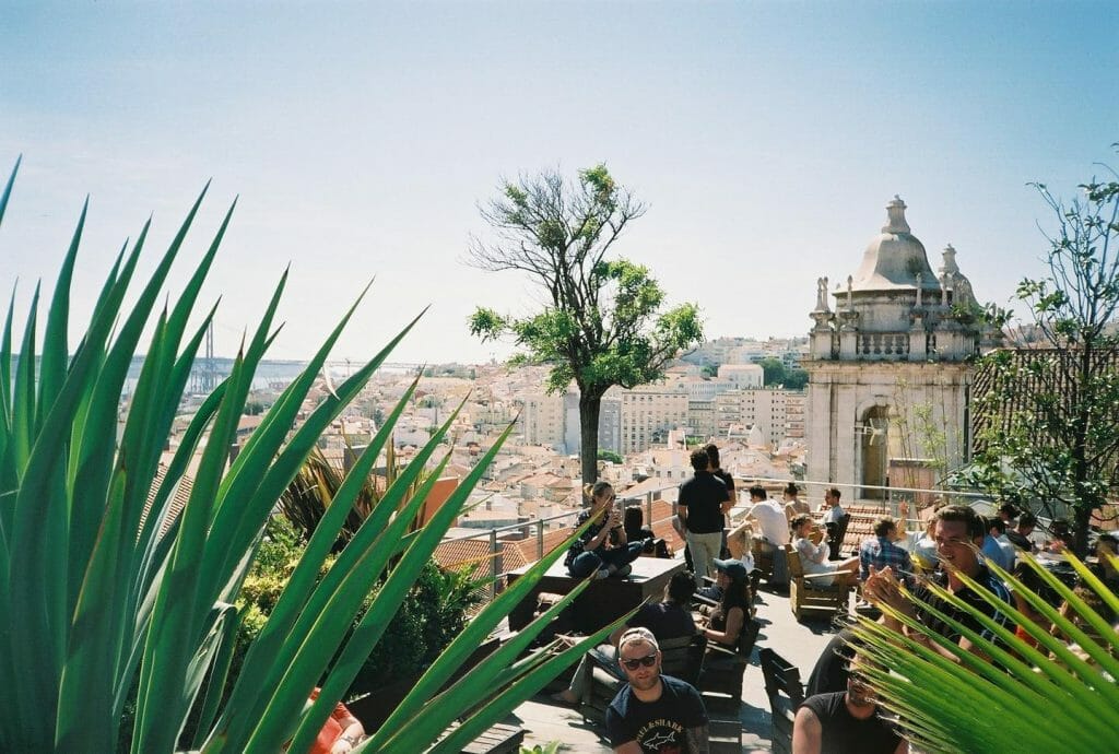 Park Lisbon Rooftop Bar