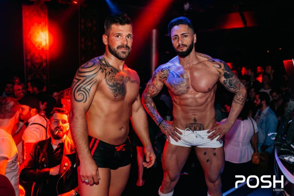 Posh Lisbon Gay Nightclub