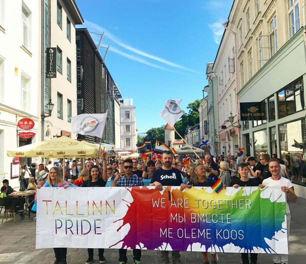 gay travel estonia