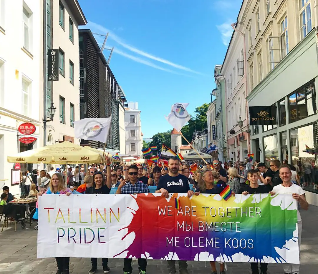 Tallinn Pride | Gay Community In Estonia