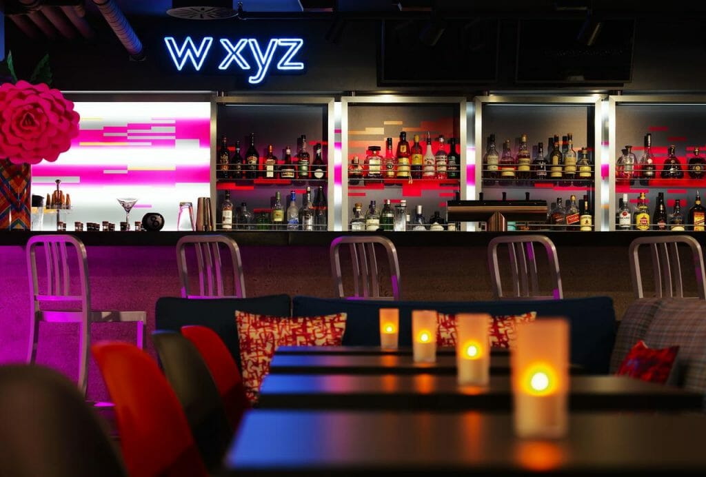 W XYZ BAR @ Aloft Stuttgart | Gay Bars In Stuttgart