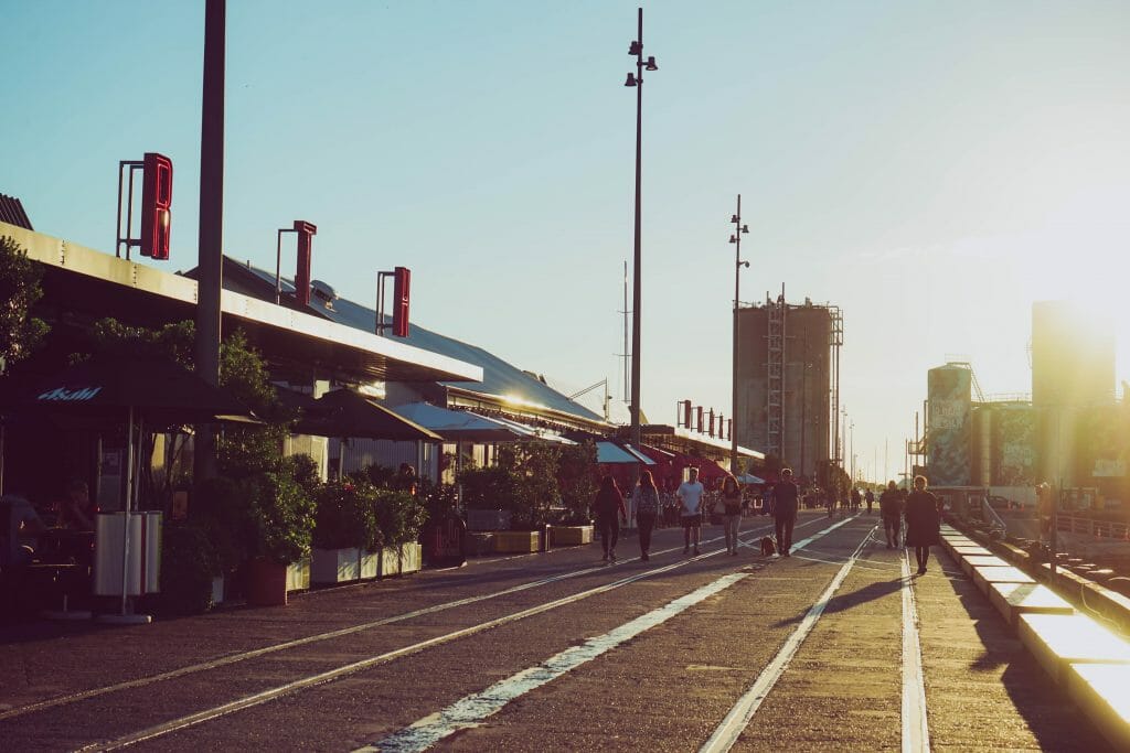 Wynyard Quarter At Sunset | Queer In The World