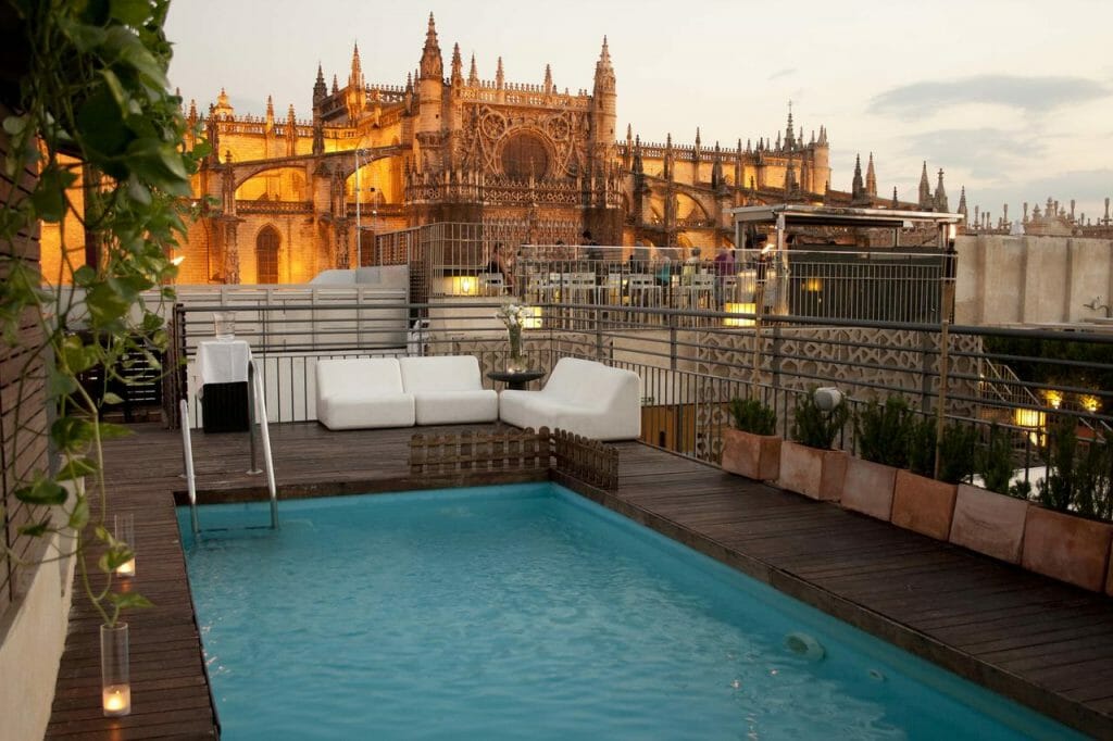 EME Catedral Hotel | Rooftop Pool Seville