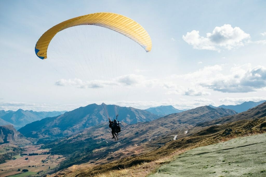 Coronet Peak Tandem Paragliding | new zealand gay life