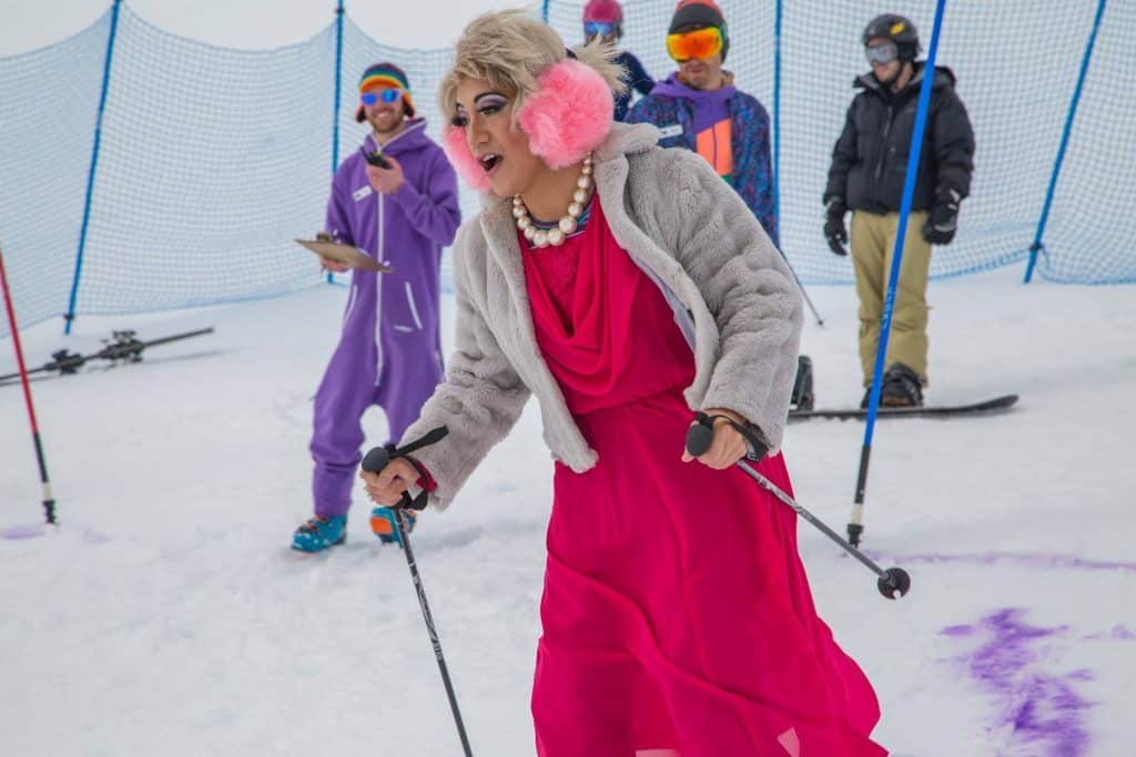 winter pride new zealand | gay ski week queenstown