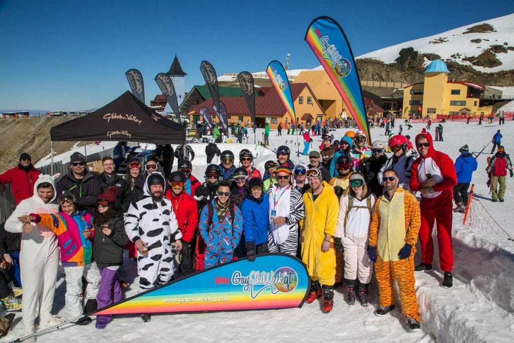 winter pride new zealand | gay ski week queenstown