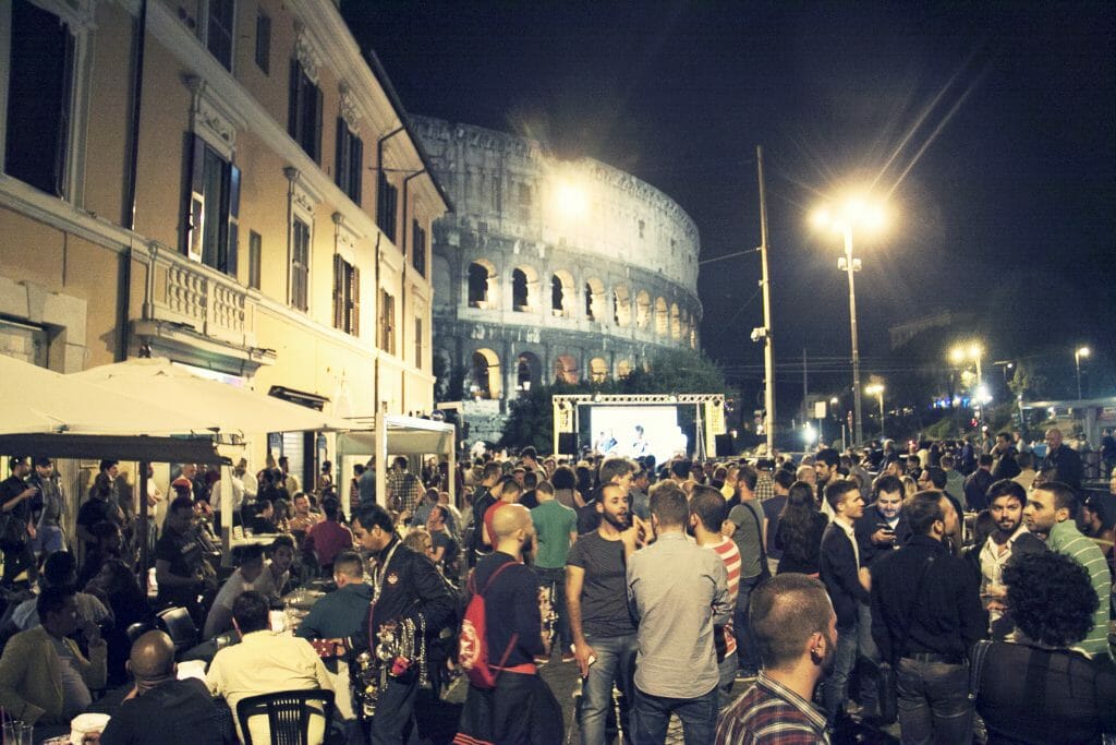 Coming Out Roma | gay bar rome