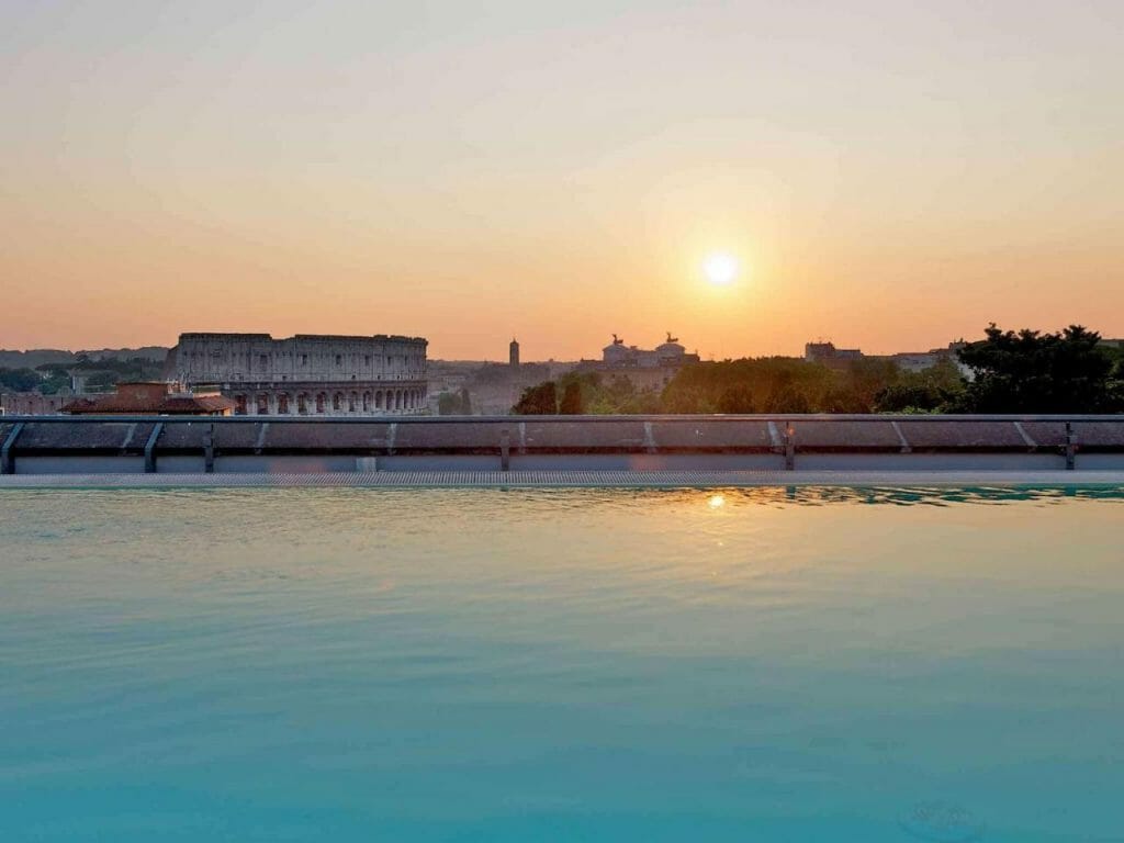 Mercure Roma Centro Colosseo | Rome Hotels With Infinity Pools