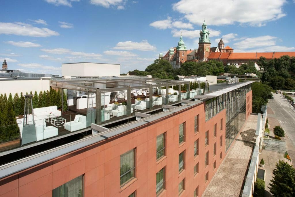 Roof Top Terrace & Lounge Bar @ The Sheraton Grand | gay clubs in krakow | gay krakow 2016 | krakow gay life | gay scene krakow | gay life krakow | gay life in krakow