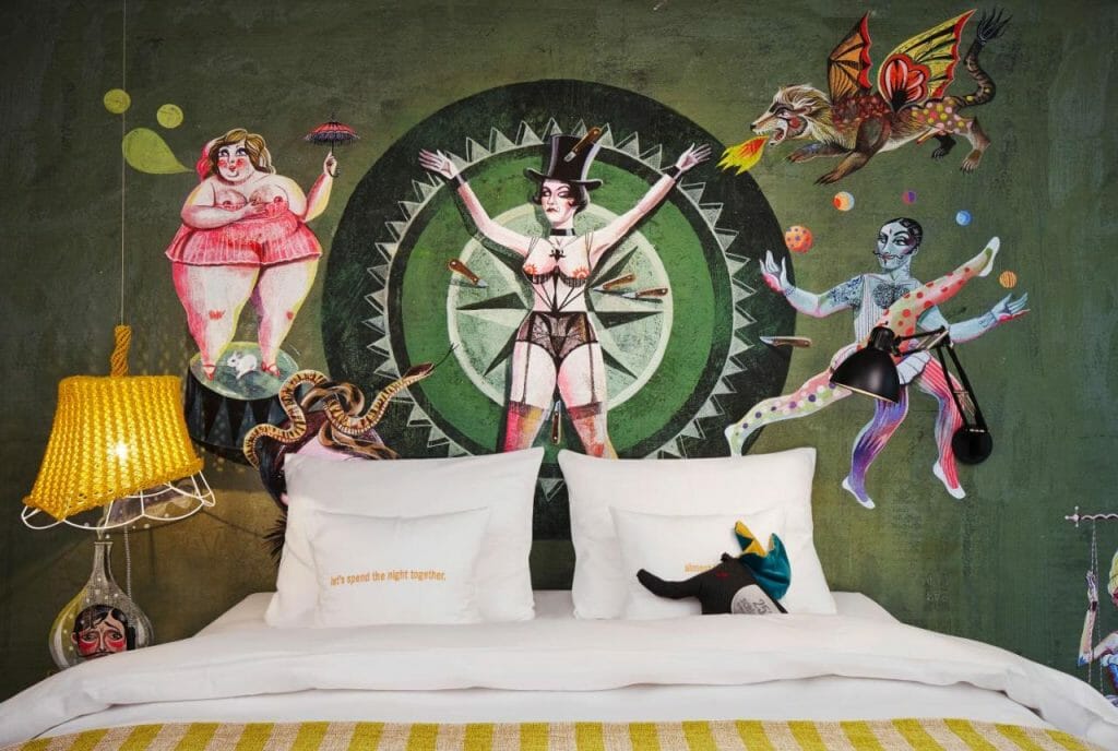 25hours Hotel Vienna Circus Theme