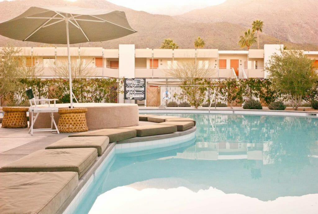 Ace Hotel and Swim Club Palm Springs * clothing optional palm springs hotels * gay male resorts palm springs