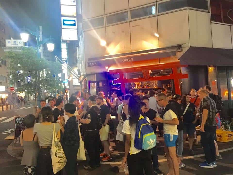 gay bar in japan