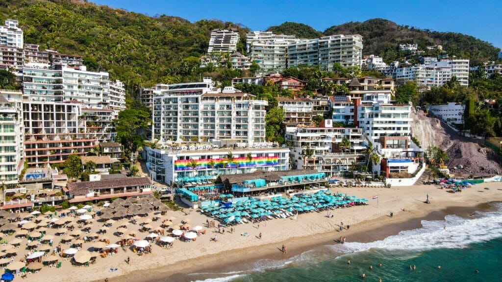 Almar Resort Luxury LGBT Beach Front Experience Puerto Vallarta Gay