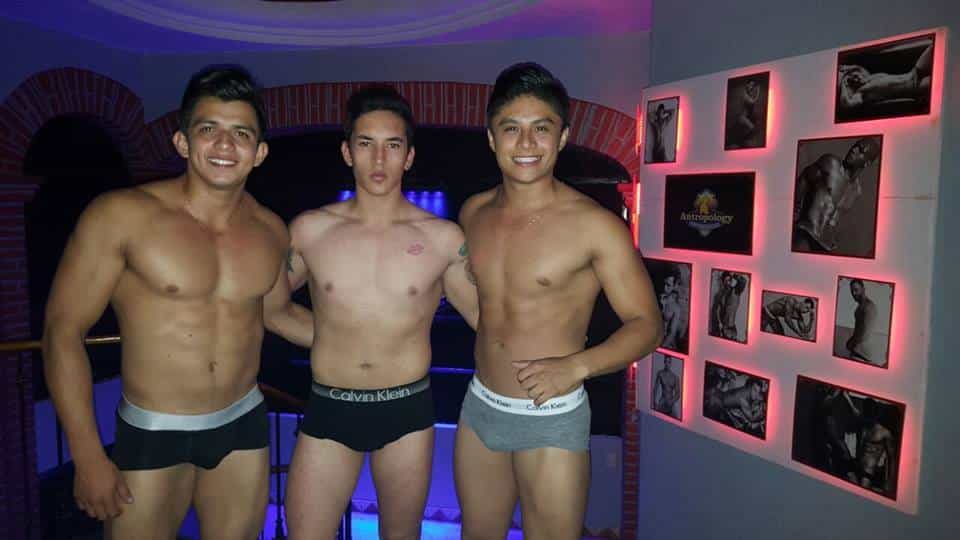 Antropology Gay Strip Club Puerto Vallarta | gay life in puerto vallarta | wet dreams puerto vallarta | zona romantica puerto vallarta |