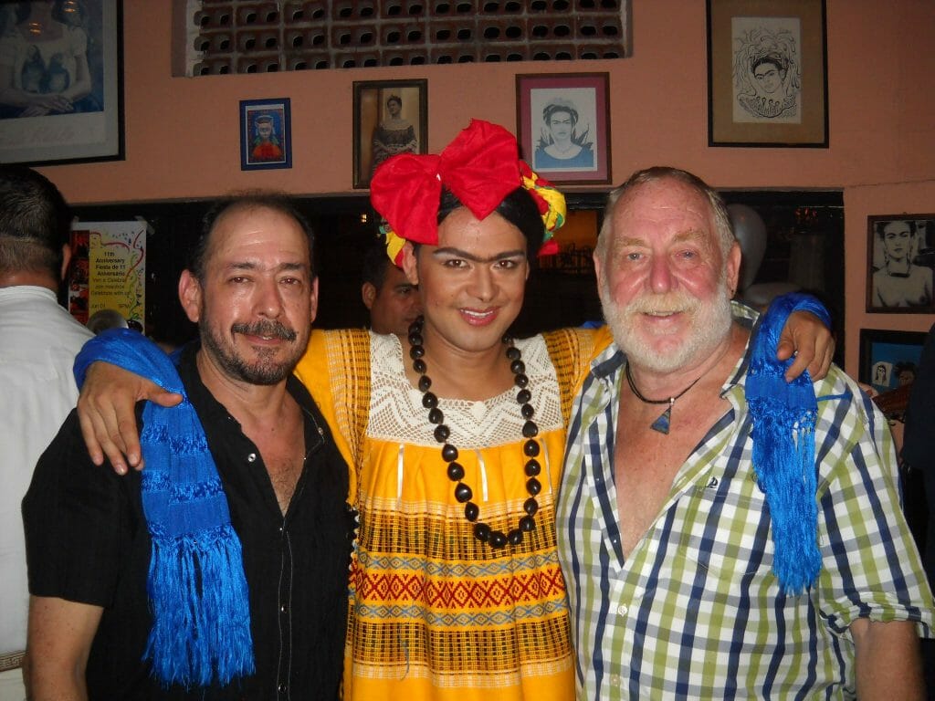 Bar Frida Puerto Vallarta Jalisco | puerto vallarta gay friendly | gay tours puerto vallarta | best gay bars puerto vallarta |
