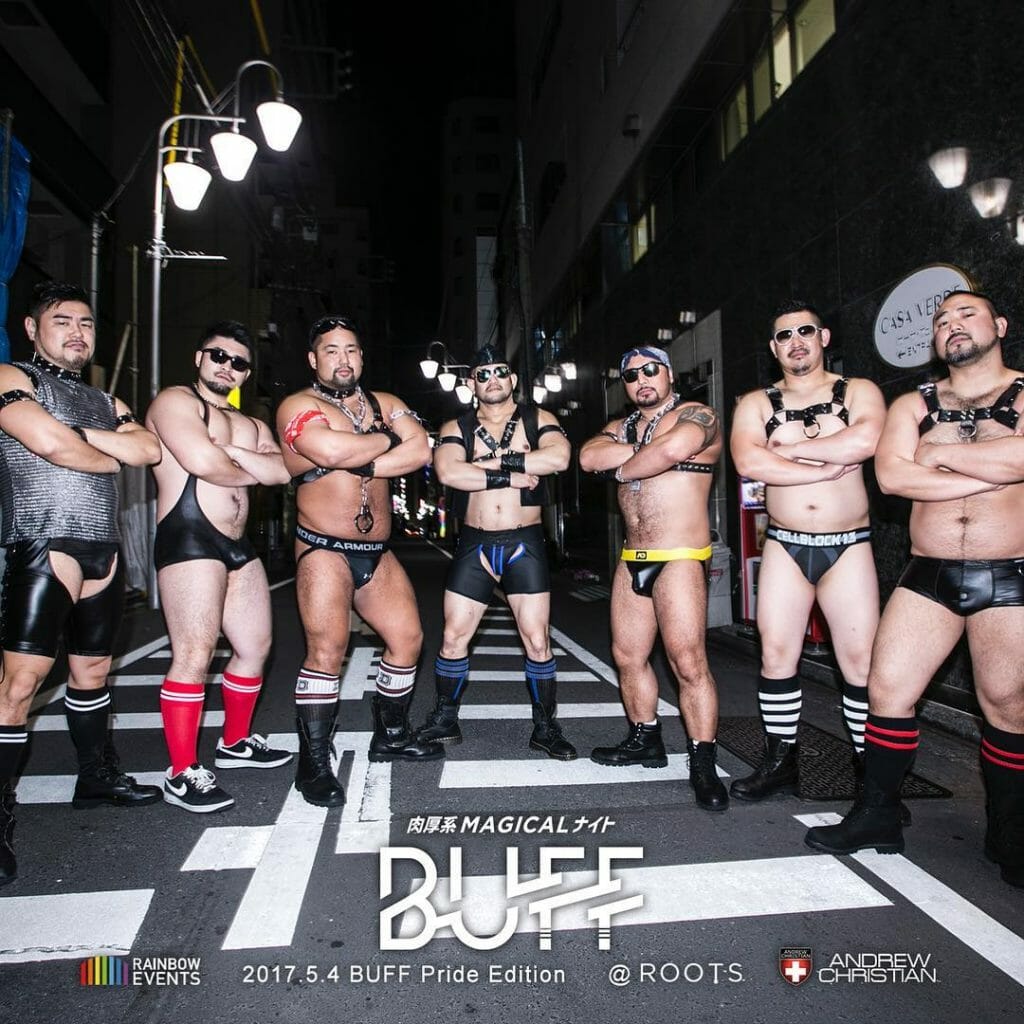 BUFF Tokyo | gay bars in shinjuku | shinjuku ni chome gay