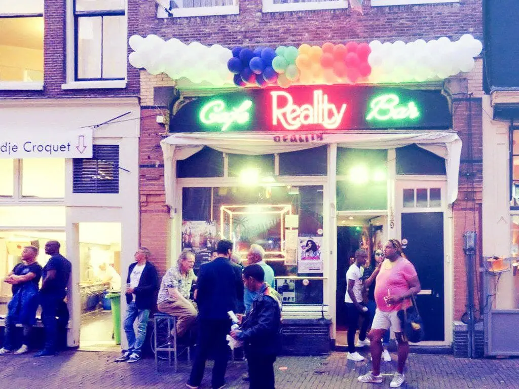 Reality Bar Amsterdam Gay Bar ** gay hookup amsterdam ** gay leather amsterdam ** gay amsterdam map **