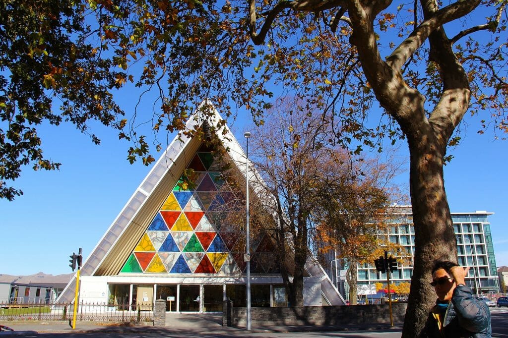 gay christchurch new zealand | cardboard cathedral