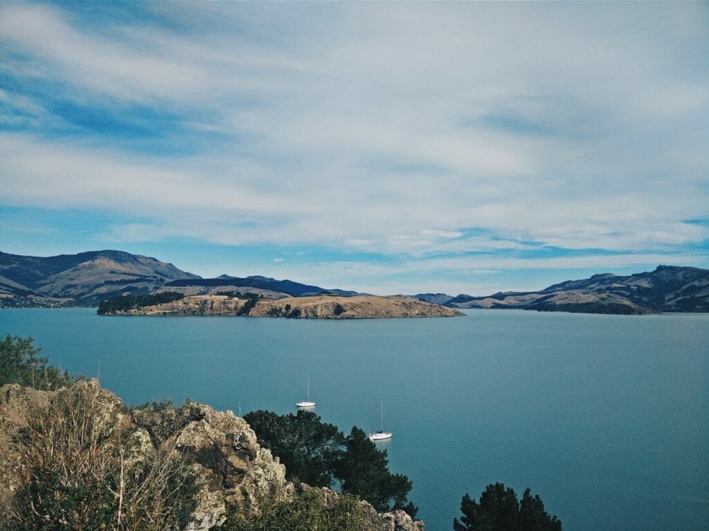 Akaroa Harbour Christchurch