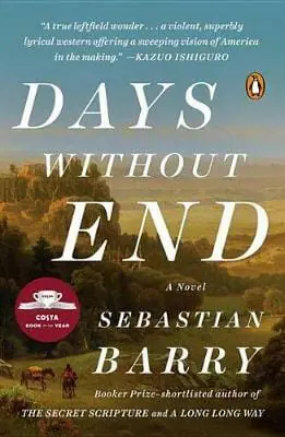 Days Without End by Sebastian Barry - Best Gay Romance Novels
