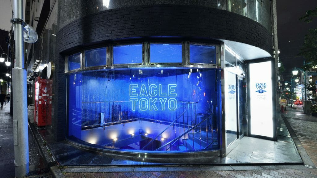 Eagle Tokyo | gay guide tokyo | gay club tokyo | gay life in tokyo | gay area tokyo | ni chome tokyo