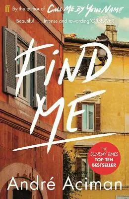 Find Me by Andre Aciman - Best Gay Romance Novels