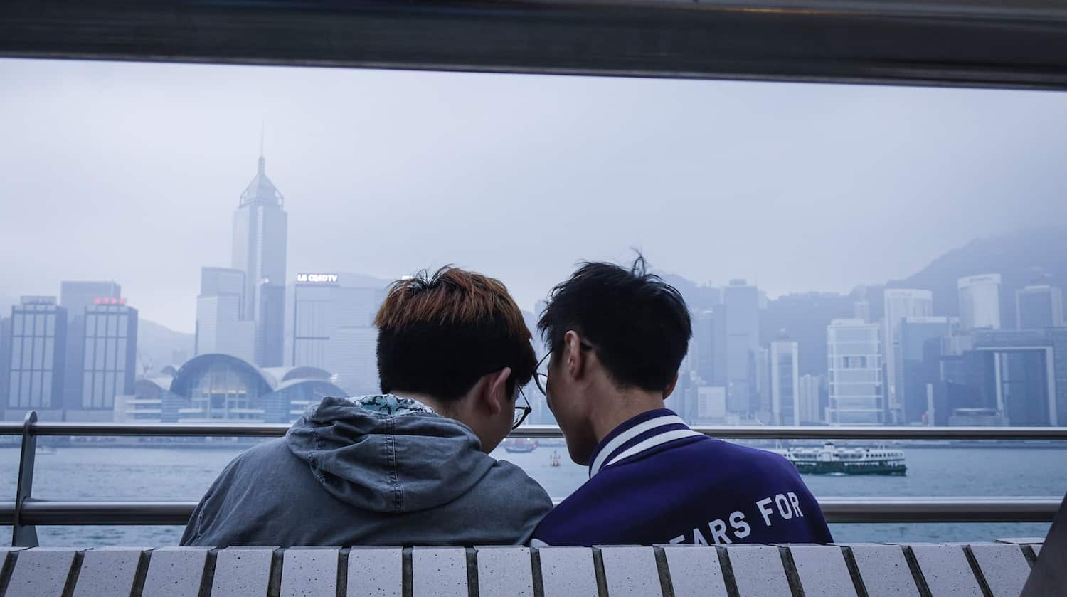 The guys sex in Hong Kong