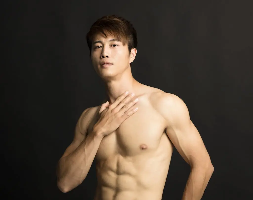 Model gay asia