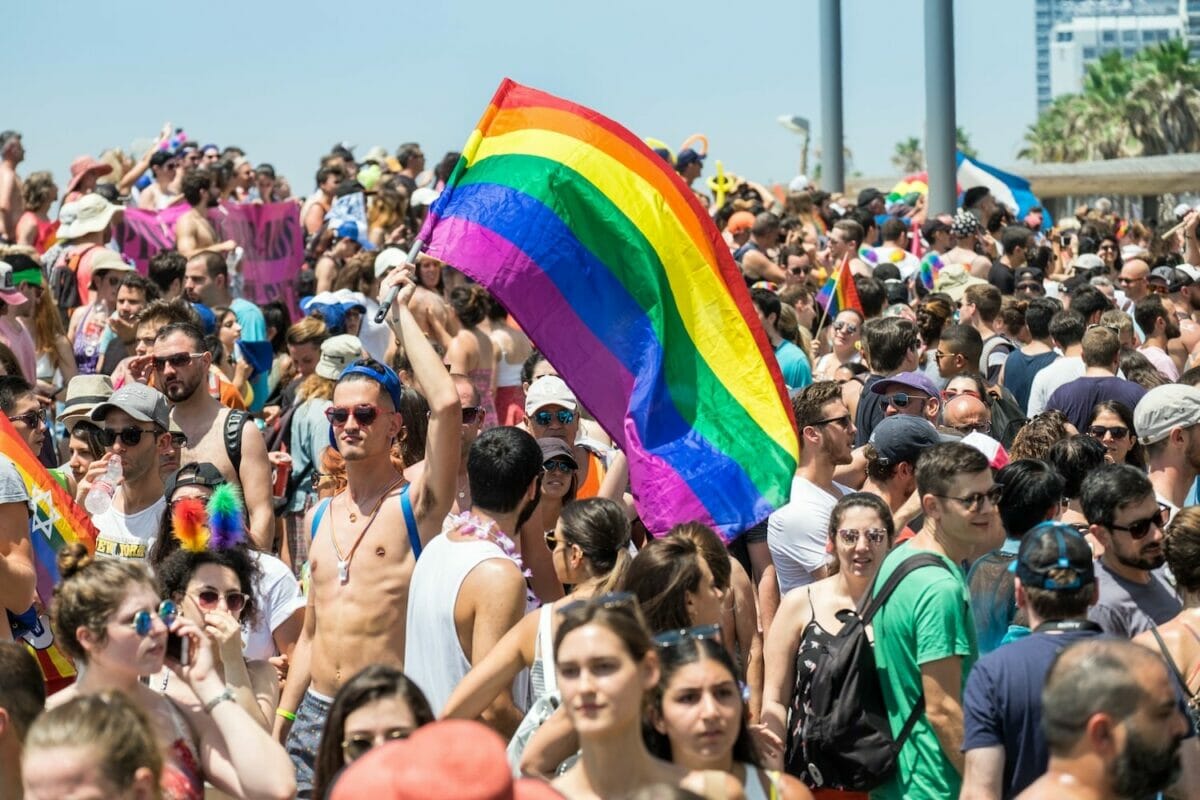 ethically made gay pride shirts