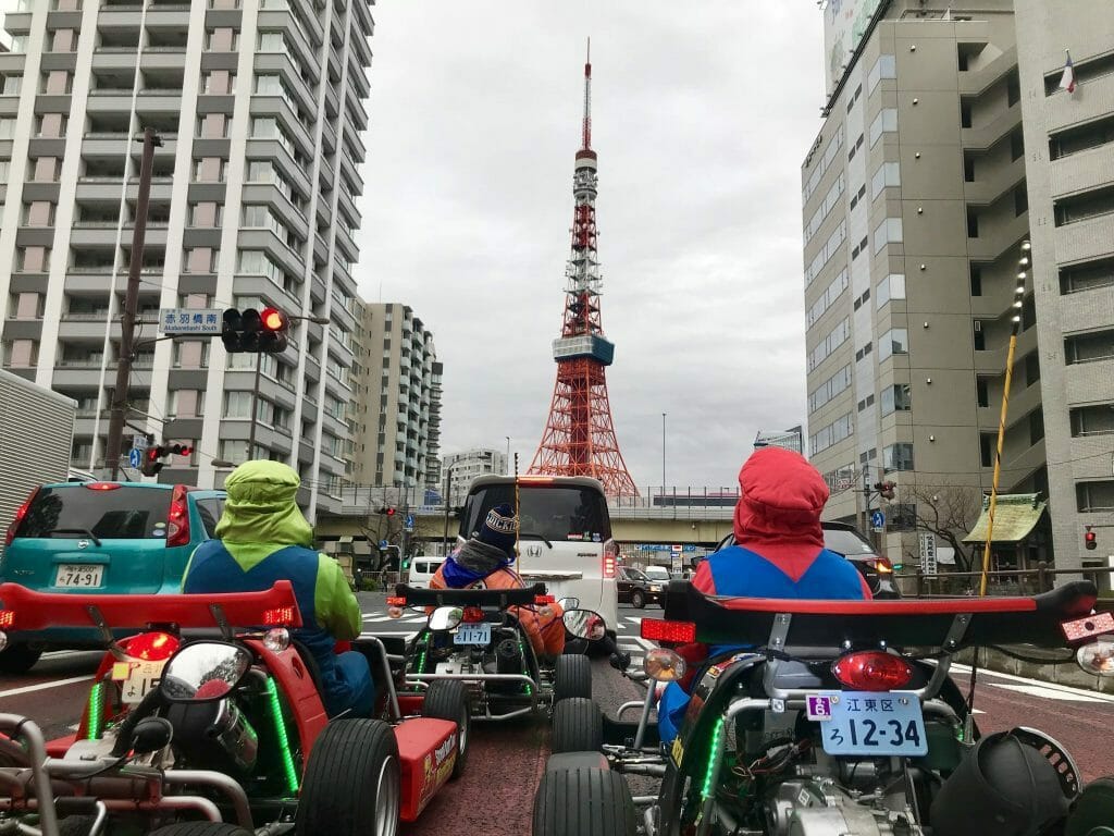 Mario Go Kart Racing | lgbt tokyo | gay accommodation tokyo | gay japan tokyo | gay tokyo travel guide