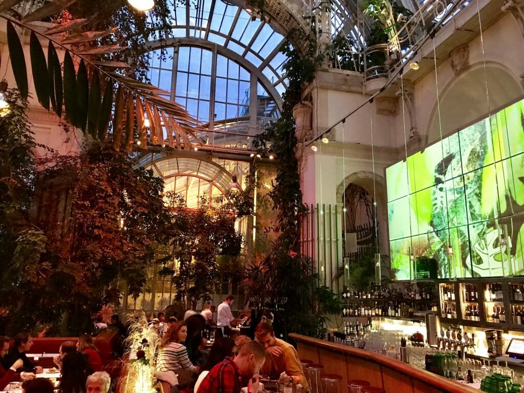 Gay Bar Vienna - Palmenhaus Brasserie