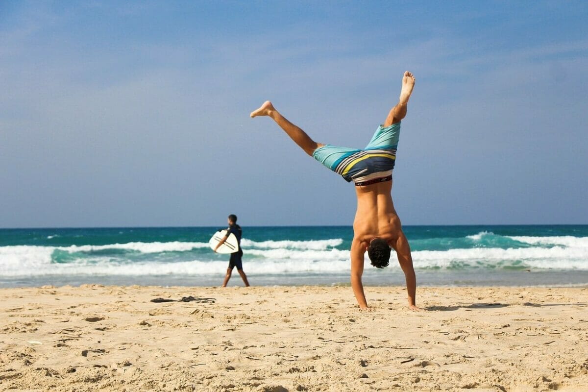 Yoga Poses – And Other Ideas – For Staying Fit While On Vacation!
