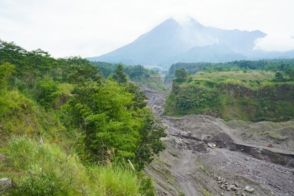 Merapi Jeep Course Tour