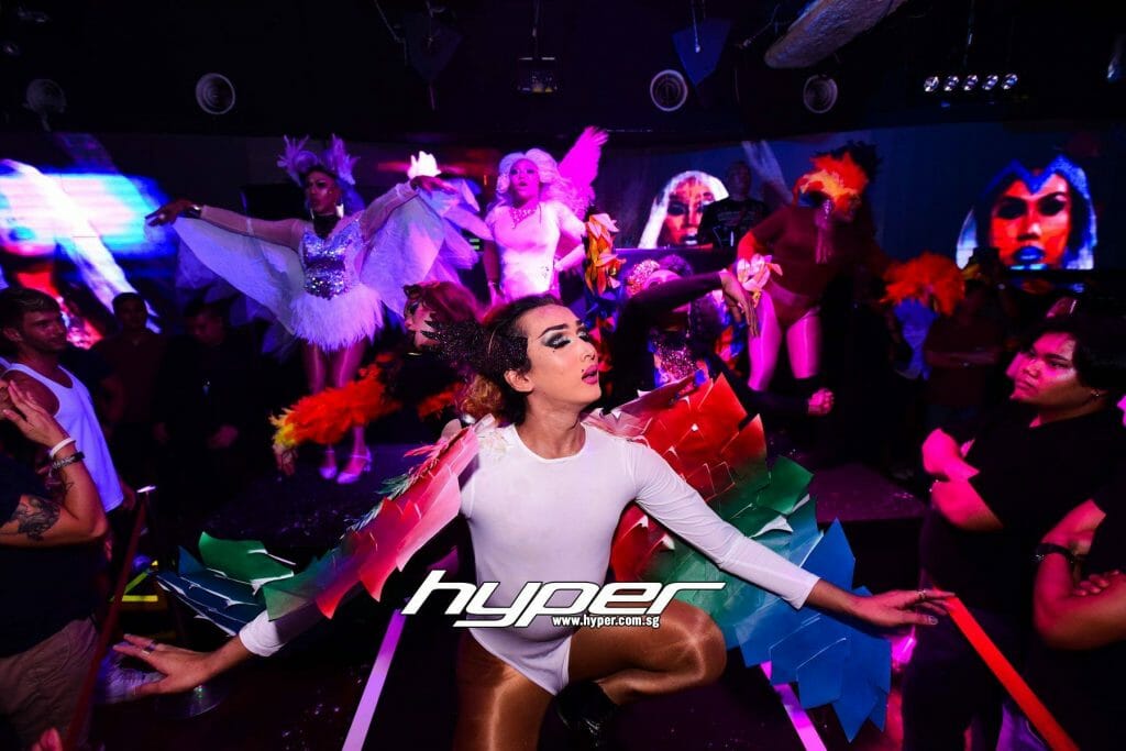 Hyperise At 1-Altitude By Hypertainment gay dance party singapore