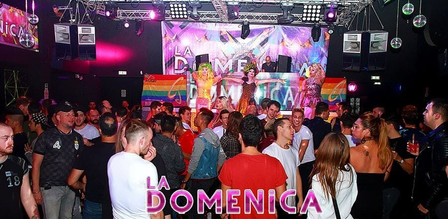 La Domenica Gay Party Milan gay bar milan * gay club milano