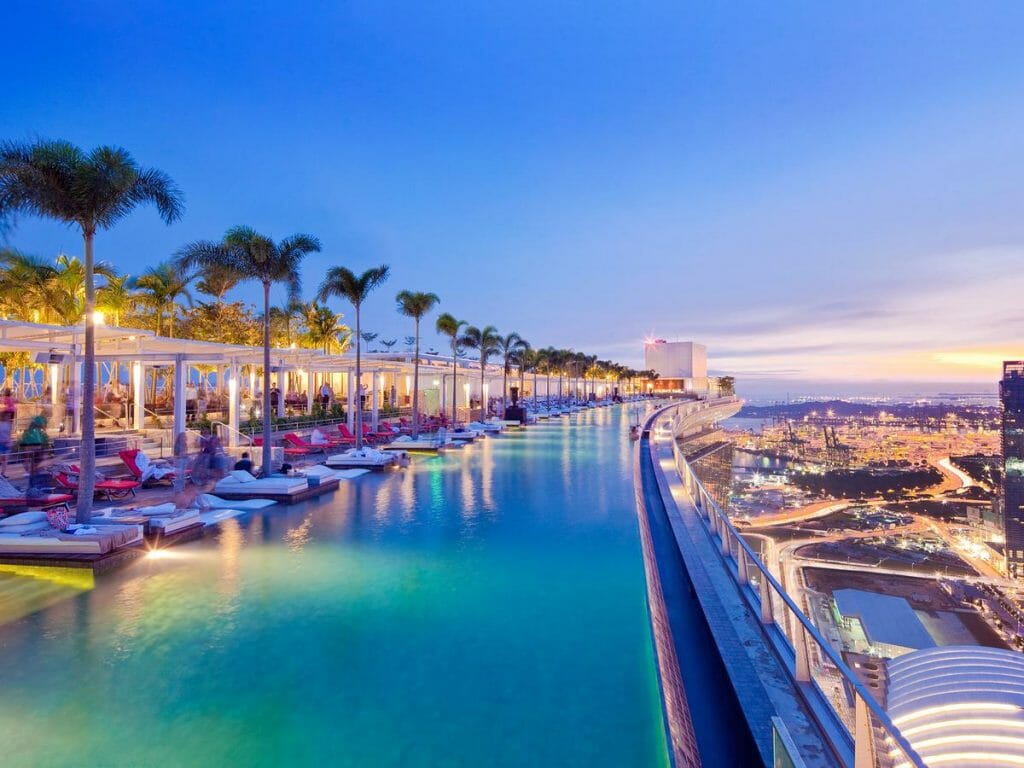 Marina Bay Sands Infinity Pool | gay hotel singapore