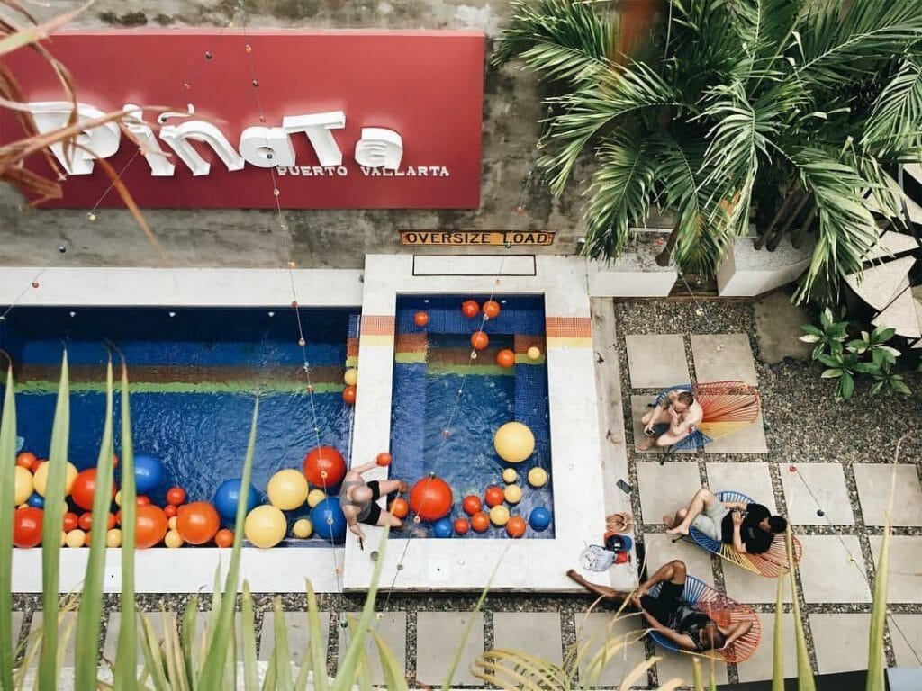 Piñata PV Gay Hotel Puerto Vallarta Mexico