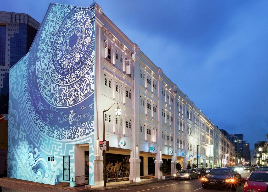 Porcelain Hotel by JL Asia | boutique hotel singapore