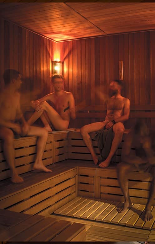 Gay Saunas In Amsterdam.