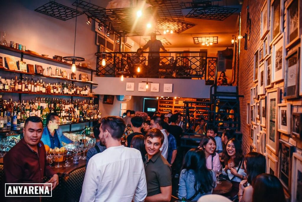 The Alley Cocktail Bar Saigon