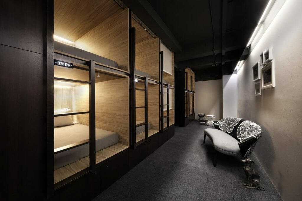 The Pod @ Beach Road Boutique Capsule Hotel