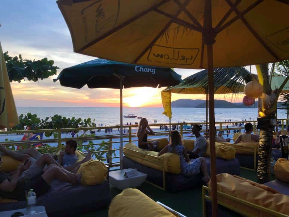 Yellow Beach Cafe Langkawi