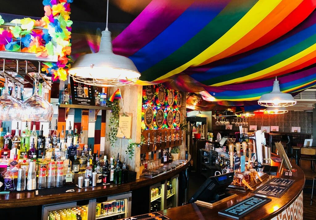 Charles Street Tap Gay Pub ** lesbian bars brighton ** brighton gay life ** gay bars brighton uk **