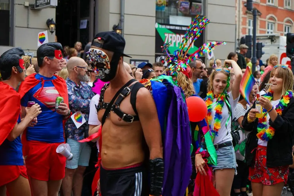 Copenhagen Pride 2018 ** gay copenhagen ** gay hotel copenhagen ** gay club copenhagen ** copenhagen gay scene **