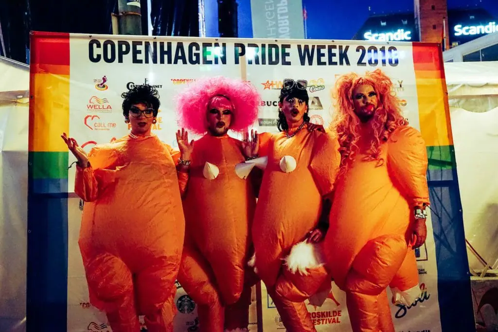 Copenhagen Pride Week 2018 * gay bar copenhagen ** gay club copenhagen ** copenhagen gay scene **