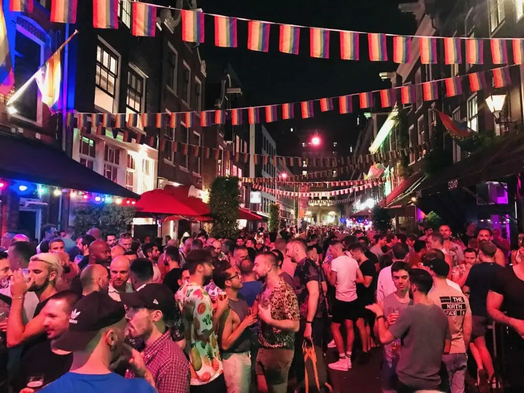 Best Gay & Lesbian Bars In Amsterdam (LGBT Nightlife Guide