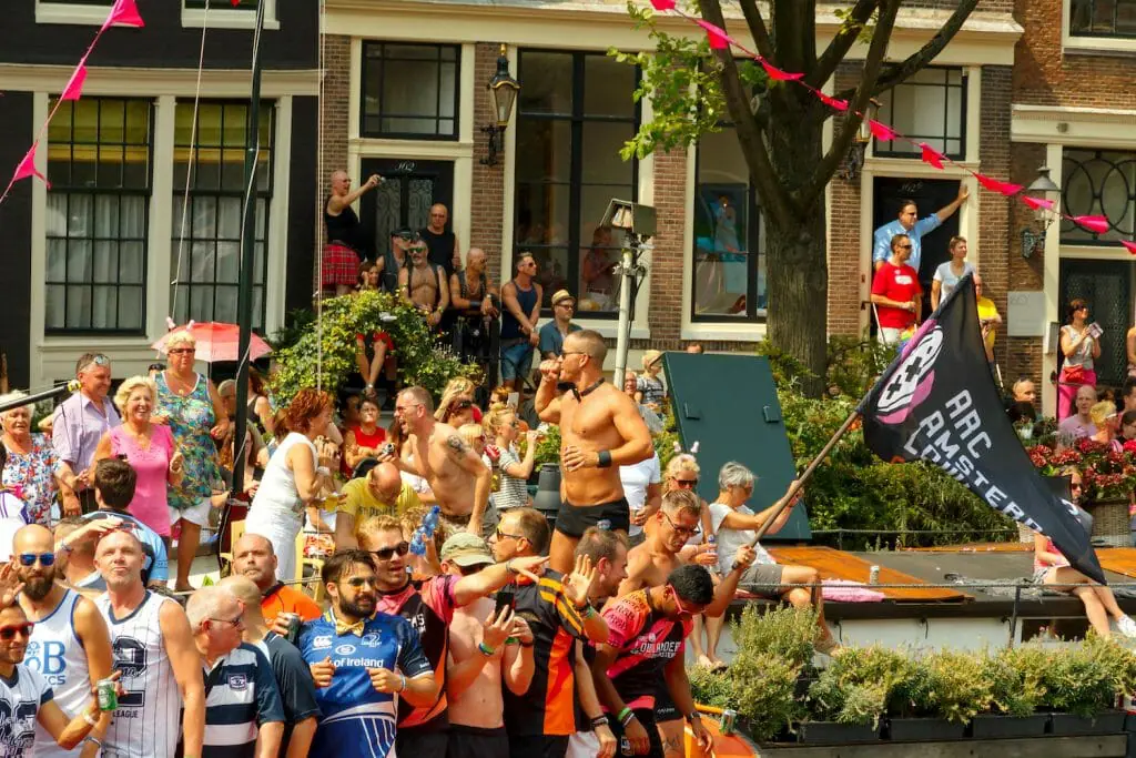 Amsterdam Pride 2022 - CLINK Hostels