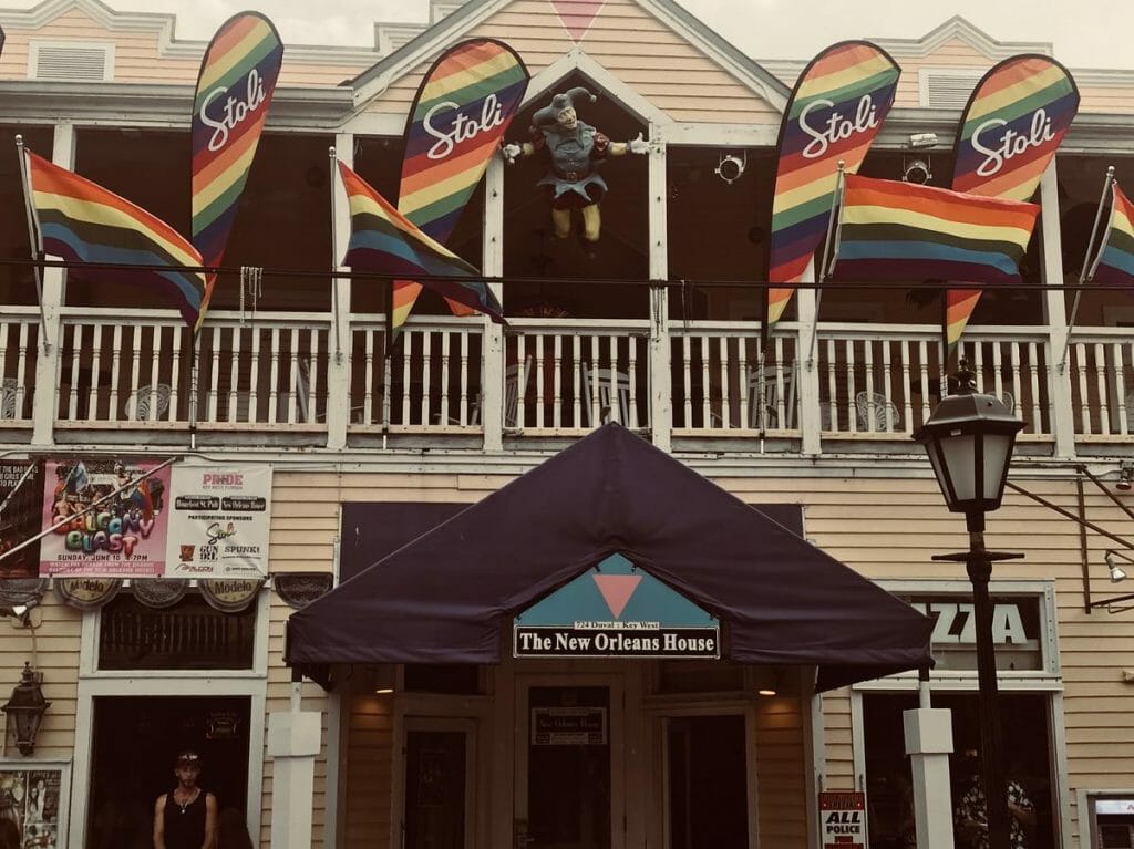 New Orleans Gay Guest House Key West